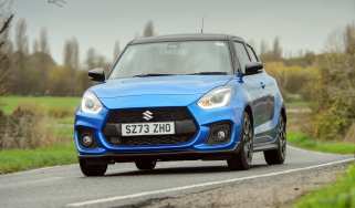 Suzuki Swift Sport ZC33S - front cornering